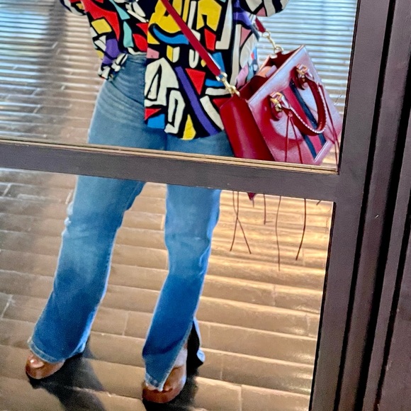 Gucci Red Leather Bag - Picture 3 of 17